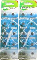🔋 eunicell ag1 / 164/364 / lr621 button cell battery – extended shelf life, zero mercury (expiration date indicated) logo
