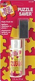 img 2 attached to 🧩 Mod Podge Puzzle Saver Glue (2-Ounce) - Preserve and Protect Your Puzzles, Original Version 2 Fl Oz