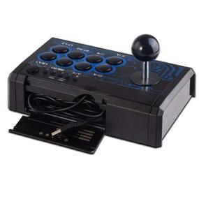 img 4 attached to Fighting Joystick Gamepad Controller 360 Android