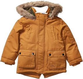 img 4 attached to 🧥 Carter's Boys' Heavyweight Adventure Parka Jacket