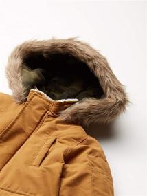 img 1 attached to 🧥 Carter's Boys' Heavyweight Adventure Parka Jacket