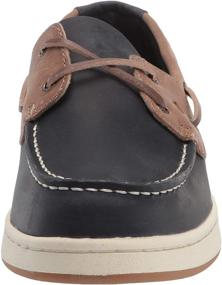 img 3 attached to 👟 Детская обувь для мальчиков Sperry Boat Brown Medium Boys - прочная и стильная обувь для активных молодежи.