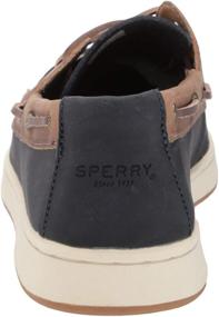 img 2 attached to 👟 Детская обувь для мальчиков Sperry Boat Brown Medium Boys - прочная и стильная обувь для активных молодежи.