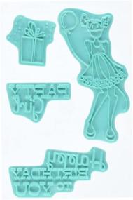img 1 attached to Prima Marketing 361443 Rubber Stamps