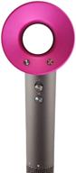 🔥 renewed dyson supersonic hair dryer, iron/fuchsia - top-quality hair care logo