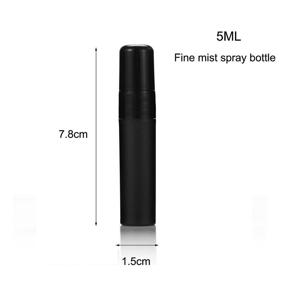 img 1 attached to ELFENSTALL Atomizer Plastic Refillable Fragrance