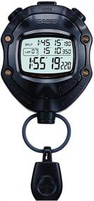 img 4 attached to ⏱️ Casio HS-80TW-1EF Digital Black Stopwatch: Your Ultimate Timing Companion