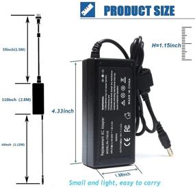 img 3 attached to 65W AC Adapter Laptop Charger for Acer Aspire 5 3 1 E15 E5-552 E5-552G E5-553 E5-553G R7-572 V3 V5-122P V5-122P-0408 5253 5520 7560 5733 5517 5532 5742 5349 V15 V15-571 V3 V3-572P V3-571G - 19V 3.42A