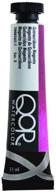 qor watercolor 11ml quinacridone magenta logo