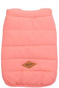 img 1 attached to The PetOne Dog Coat Vest: Warm Cotton Puppy Coat for Small and Medium Dogs, Windproof Winter Dog Clothing - Indoor and Outdoor Pet Clothing, Cute and Padded!