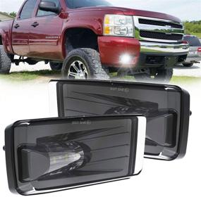 img 4 attached to BICYACO Chevrolet Silverado 2008 2014 Avalanche Lights & Lighting Accessories