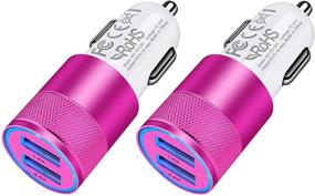 img 4 attached to USB Car Charger Car Electronics & Accessories and Car Electronics Accessories