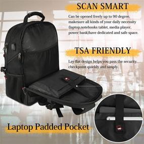 img 2 attached to 🎒 17-inch Laptop Backpack