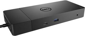 img 4 attached to 💻 Dell WD19 180W Docking Station (130W Power Delivery) USB-C, HDMI, Dual DisplayPort, Black (KXFHC 0KXFHC 210-ARIQ) - Enhanced SEO-friendly Product Name
