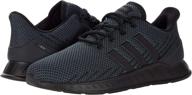 adidas men's questar running shoes in black: optimal performance for men логотип