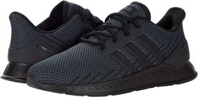 img 4 attached to Adidas Men's Questar Running Shoes in Black: Optimal Performance for Men