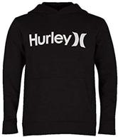 👕 hurley ao2210 check black white boys' clothing: stylish and versatile wardrobe essential logo