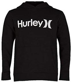 img 2 attached to 👕 Hurley AO2210 Check Black White Boys' Clothing: Stylish and Versatile Wardrobe Essential