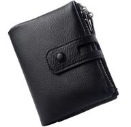 women's credit card wallet with leather blocking - handbags & wallets logo