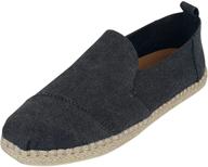 👟 stylish toms deconstructed alpargata washed canvas: a must-have footwear choice logo