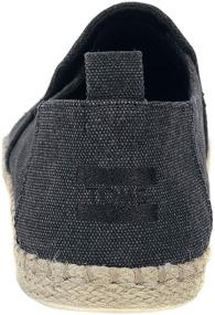 img 3 attached to 👟 Stylish TOMS Deconstructed Alpargata Washed Canvas: A Must-Have Footwear Choice