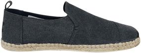 img 2 attached to 👟 Stylish TOMS Deconstructed Alpargata Washed Canvas: A Must-Have Footwear Choice