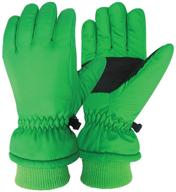 igloos taslon insulated gloves anthracite logo