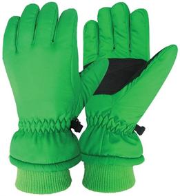 img 1 attached to Igloos Taslon Insulated Gloves Anthracite