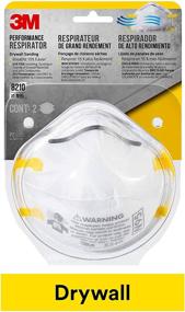 img 3 attached to 3M 8210DA1 Drywall Sanding Respirator