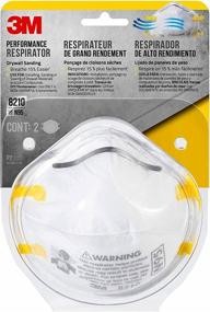 img 4 attached to 3M 8210DA1 Drywall Sanding Respirator
