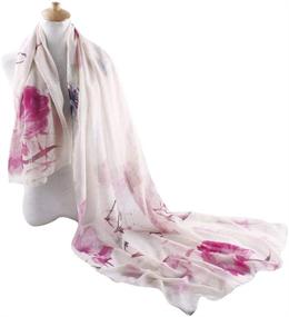 img 2 attached to GERINLY Soft Warm Shawl Wrap: Stylish Women's Accessories for Scarves & Wraps