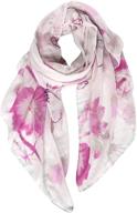 gerinly soft warm shawl wrap: stylish women's accessories for scarves & wraps logo