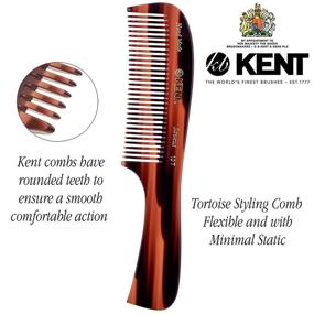 img 1 attached to 💇 Kent 10T Large Wide Tooth Comb – Ultimate Hair Detangler for Curly Hair, Beard, and Natural Hair Care