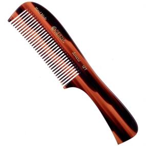 img 4 attached to 💇 Kent 10T Large Wide Tooth Comb – Ultimate Hair Detangler for Curly Hair, Beard, and Natural Hair Care