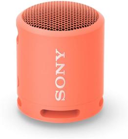 img 4 attached to 🔊 Sony SRS-XB13 Waterproof Bluetooth Speaker - Coral Pink (SRSXB13/P), Compact & Portable with Extra BASS