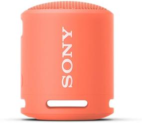 img 1 attached to 🔊 Sony SRS-XB13 Waterproof Bluetooth Speaker - Coral Pink (SRSXB13/P), Compact & Portable with Extra BASS
