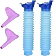 🚽 gugelives portable reusable emergency urinal for men and women - outdoor shrinkable urinal bottle ideal for travel, camping, traffic jams, and queuing логотип