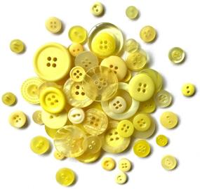 img 1 attached to 🍋 Lemon Twist Buttons Mason Jar - Buttons Galore