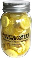 🍋 lemon twist buttons mason jar - buttons galore logo