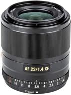 📷 viltrox 23mm f1.4 xf stm autofocus large aperture aps-c lens for fujifilm cameras x-a1 x-a2 x-a3 x-a10 x-at x-m1 x-m2 x-a20 x-a5 x-t1 x-t10 x-t2 xt-3 x-t20 - black logo