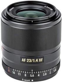 img 3 attached to 📷 Viltrox 23mm F1.4 XF STM Autofocus Large Aperture APS-C Lens for Fujifilm Cameras X-A1 X-A2 X-A3 X-A10 X-at X-M1 X-M2 X-A20 X-A5 X-T1 X-T10 X-T2 XT-3 X-T20 - Black