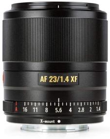 img 2 attached to 📷 Viltrox 23mm F1.4 XF STM Autofocus Large Aperture APS-C Lens for Fujifilm Cameras X-A1 X-A2 X-A3 X-A10 X-at X-M1 X-M2 X-A20 X-A5 X-T1 X-T10 X-T2 XT-3 X-T20 - Black