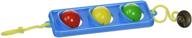 engage your small bird with jw pet company activitoy traffic light toy - vibrant color variation included! logo