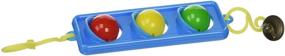 img 4 attached to Engage Your Small Bird with JW Pet Company Activitoy Traffic Light Toy - Vibrant Color Variation Included!