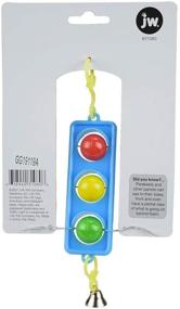 img 2 attached to Engage Your Small Bird with JW Pet Company Activitoy Traffic Light Toy - Vibrant Color Variation Included!