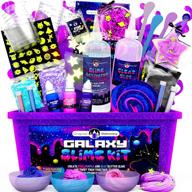 🌌 galactic glamour: discover original stationery's galaxy glitter collection logo