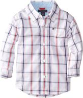 tommy hilfiger little stripe regular boys' clothing in tops, tees & shirts logo