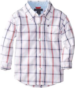 img 1 attached to Tommy Hilfiger Little Stripe Regular Boys' Clothing in Tops, Tees & Shirts