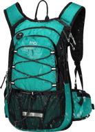 🎒 mubasel gear insulated hydration backpack with 2l bpa free bladder - ideal for running, hiking, cycling, and camping логотип