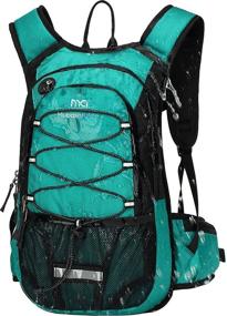 img 4 attached to 🎒 Mubasel Gear Insulated Hydration Backpack with 2L BPA Free Bladder - Ideal for Running, Hiking, Cycling, and Camping